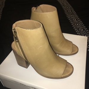 Steve Madden Peep Toe Booties
